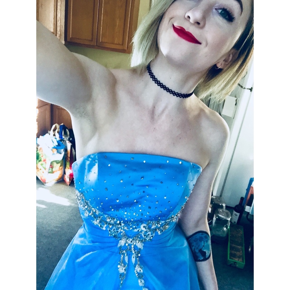 Cinderella prom dress